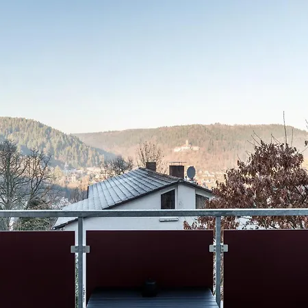 Am Hochwald Mit Burgblick Apartment