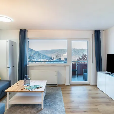Apartment Am Hochwald Mit Burgblick